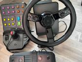 Logitech G Saitek Farm Sim Controller – vairas - nuotraukos Nr. 9