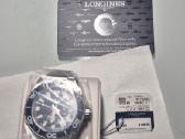 Longines hydroconquest blue 39mm. 2026m. - nuotraukos Nr. 6