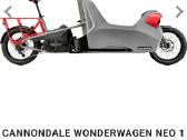 Cargo Cannondale Wonderwagen Neo 1 - nuotraukos Nr. 17