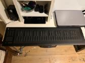 Parduodu Roli Seaboard Rise 49 Midi klaviatūrą - nuotraukos Nr. 3