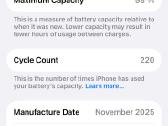 Apple iPhone 17 (256 GB), nedaug naudotas. - nuotraukos Nr. 8