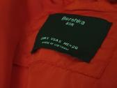 Raudona šilta Bershka striukė - nuotraukos Nr. 10