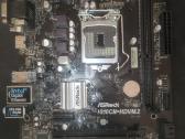 Motherboard Asrock H310cm-hdv/m.2 + i7–8700 - nuotraukos Nr. 3