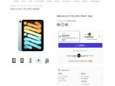iPad mini A17 Pro 256gb Blue Garantija - nuotraukos Nr. 9