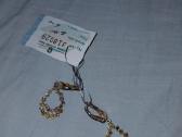 Pprabangūs auskarai su deimantais (1,05ct) - nuotraukos Nr. 19