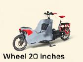Cargo Cannondale Wonderwagen Neo 1 - nuotraukos Nr. 7