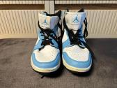 Air Jordan mėlyni bateliai - nuotraukos Nr. 3