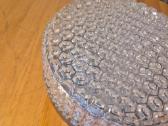 Vintažinis stiklinis lubinis šviestuvas (Ice Glass - nuotraukos Nr. 5