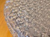 Vintažinis stiklinis lubinis šviestuvas (Ice Glass - nuotraukos Nr. 7
