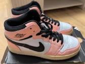 Mergaitiški "Air Jordan" bateliai - nuotraukos Nr. 3