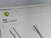 Naujas iPad Air 11 M2 M3 M4 Magic Keyboard White - nuotraukos Nr. 5
