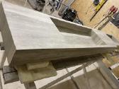 Virtuvės salos, stalviršiai ir vonios praustuvai - nuotraukos Nr. 8