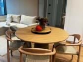 Medinės valgomojo kėdės Kave Home - nuotraukos Nr. 2