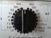 Antikvarinis elektrinių dydžių testeris - nuotraukos Nr. 3