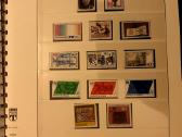 Vokietija 1974-80 pašto ženklai + albumas - nuotraukos Nr. 3