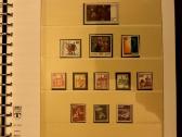 Vokietija 1974-80 pašto ženklai + albumas - nuotraukos Nr. 5