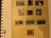 Vokietija 1974-80 pašto ženklai + albumas - nuotraukos Nr. 7