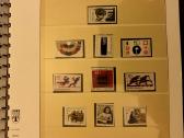 Vokietija 1974-80 pašto ženklai + albumas - nuotraukos Nr. 8