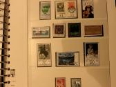 Vokietija 1974-80 pašto ženklai + albumas - nuotraukos Nr. 10