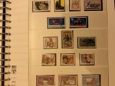 Vokietija 1974-80 pašto ženklai + albumas - nuotraukos Nr. 11
