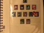 Vokietija 1974-80 pašto ženklai + albumas - nuotraukos Nr. 20