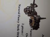 Auksiniai auskarai su briliantais (0,87ct) - nuotraukos Nr. 4