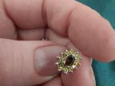 Auksiniai auskarai su briliantais (0,87ct) - nuotraukos Nr. 9