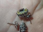 Auksiniai auskarai su briliantais (0,87ct) - nuotraukos Nr. 12