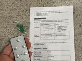 Electromax Wjx-668 sieninis keraminis šildytuvas - nuotraukos Nr. 6
