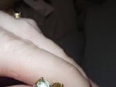 Aukso auskarai su briliantais (0,67ct) - nuotraukos Nr. 12