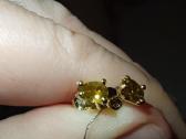 Aukso auskarai su briliantais (0,67ct) - nuotraukos Nr. 13
