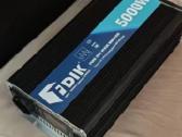 Įtampos keitiklis 5000w. Švaraus (pure) sinusas - nuotraukos Nr. 2