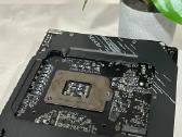 Motininė plokštė Gigabyte Z490i Aorus Ultra - nuotraukos Nr. 3
