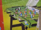 Stalo futbolo žaidimas vaikams, dydis 92 x 48 cm - nuotraukos Nr. 2