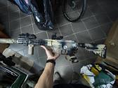 Colt M4 Blast Aeg – Custom Paintjob - nuotraukos Nr. 2