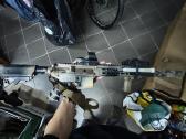 Colt M4 Blast Aeg – Custom Paintjob - nuotraukos Nr. 3