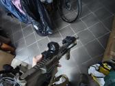 Colt M4 Blast Aeg – Custom Paintjob - nuotraukos Nr. 4