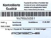 Porsche Lambda zondas 9a790626551 - nuotraukos Nr. 2