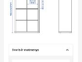 Ikea Kallax lentynas – baltos2 vnt - nuotraukos Nr. 2