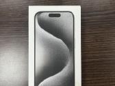 iPhone 15 Pro White Titanium 128 GB - nuotraukos Nr. 4