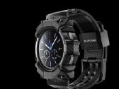 Samsung Galaxy Watch 4 44mm R870 Black supacace - nuotraukos Nr. 2