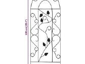 Stovai vijokliniams augalams, 3vnt. vidaxl(47099) - nuotraukos Nr. 4