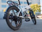 Sulankstomas ebike Samebike E-one City 20" // 250w - nuotraukos Nr. 3