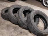Dunlop 225/60r18 Žieminės naudotos padangos - nuotraukos Nr. 2