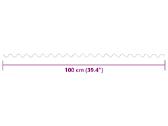 Spiralės gabionams, 24vnt., 100cm vidaxl(145627) - nuotraukos Nr. 4