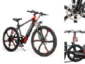 Elektrinis Samebike Sh26 All-road 26" // 350w - nuotraukos Nr. 4