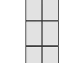 Stumdomos durys vidaxl(3336923) - nuotraukos Nr. 2