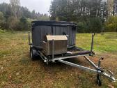 Mobilus kubilas su priekaba - nuotraukos Nr. 3