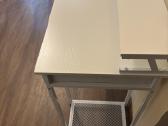 Darbo rašomasis stalas 120 x 48cm - nuotraukos Nr. 7