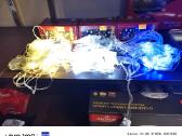 LED girliandos Pigiai-užuolaidos-varvekliai- - nuotraukos Nr. 12